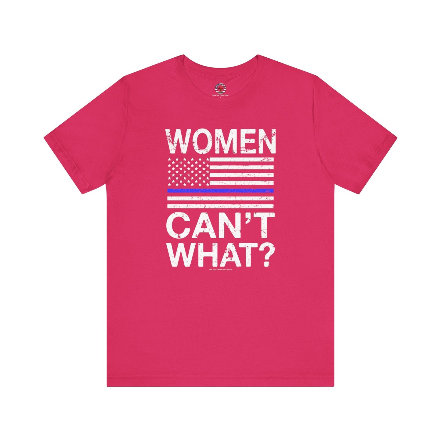 Women Can't What T-Shirt