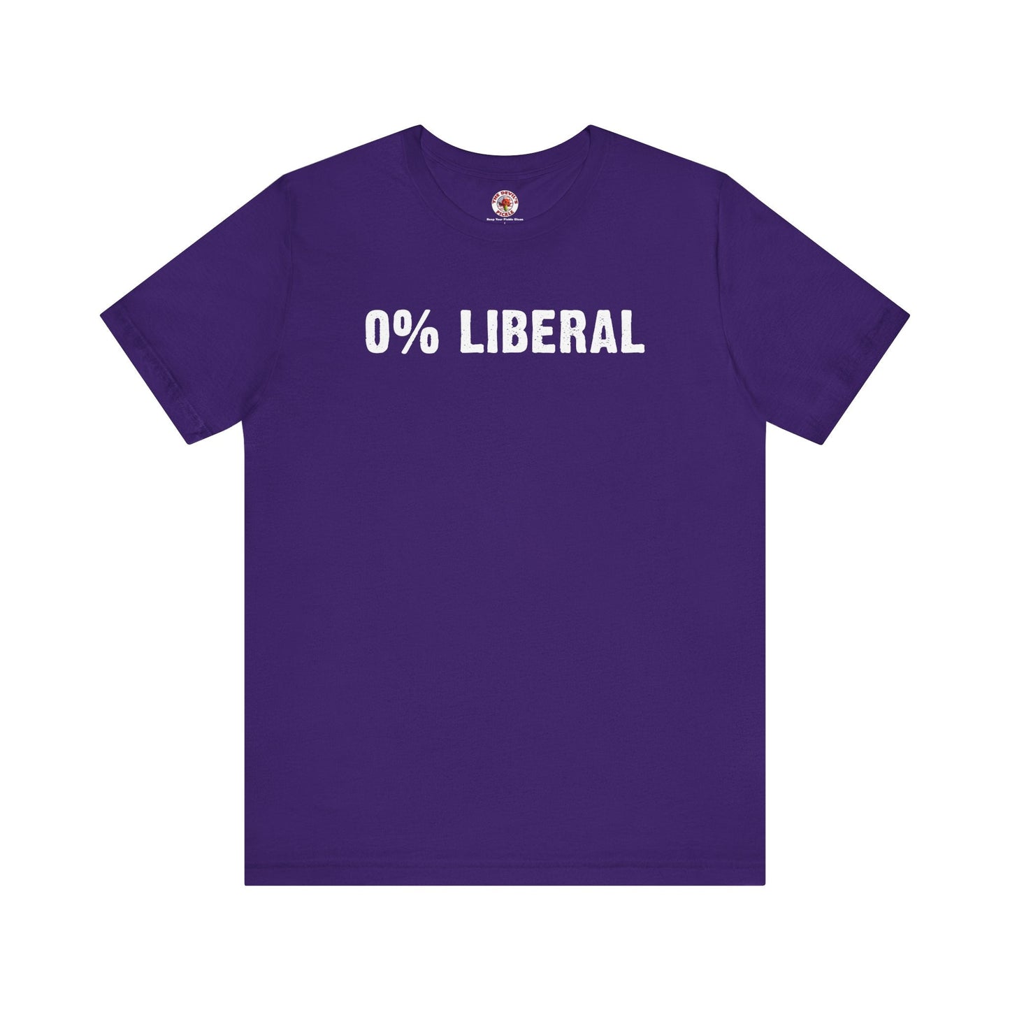 0% Liberal T-Shirt