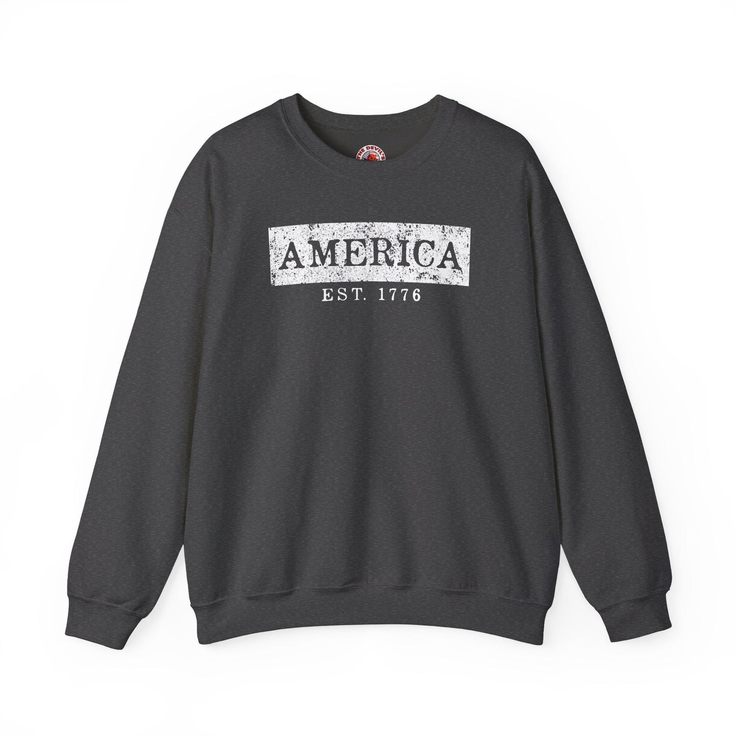 America Est. 1776 Crewneck Sweatshirt