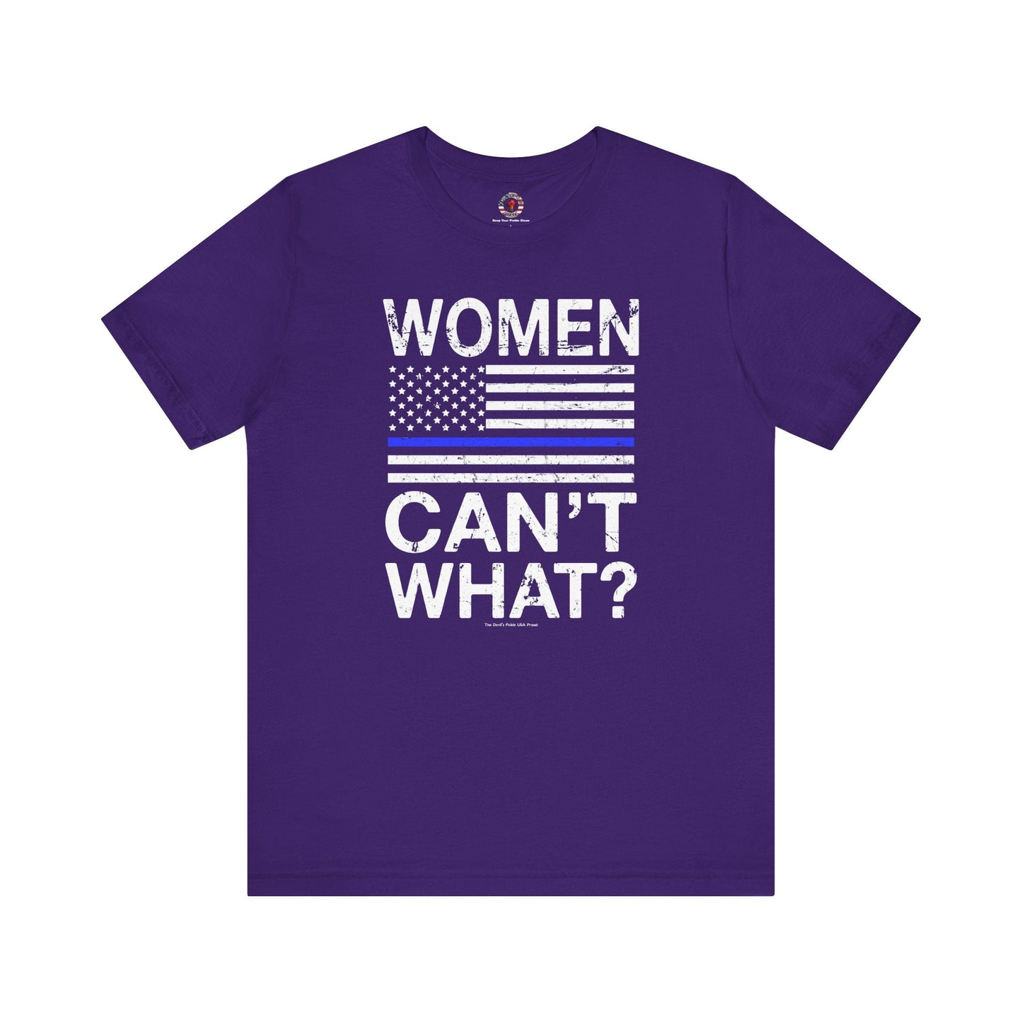 Women Can't What T-Shirt