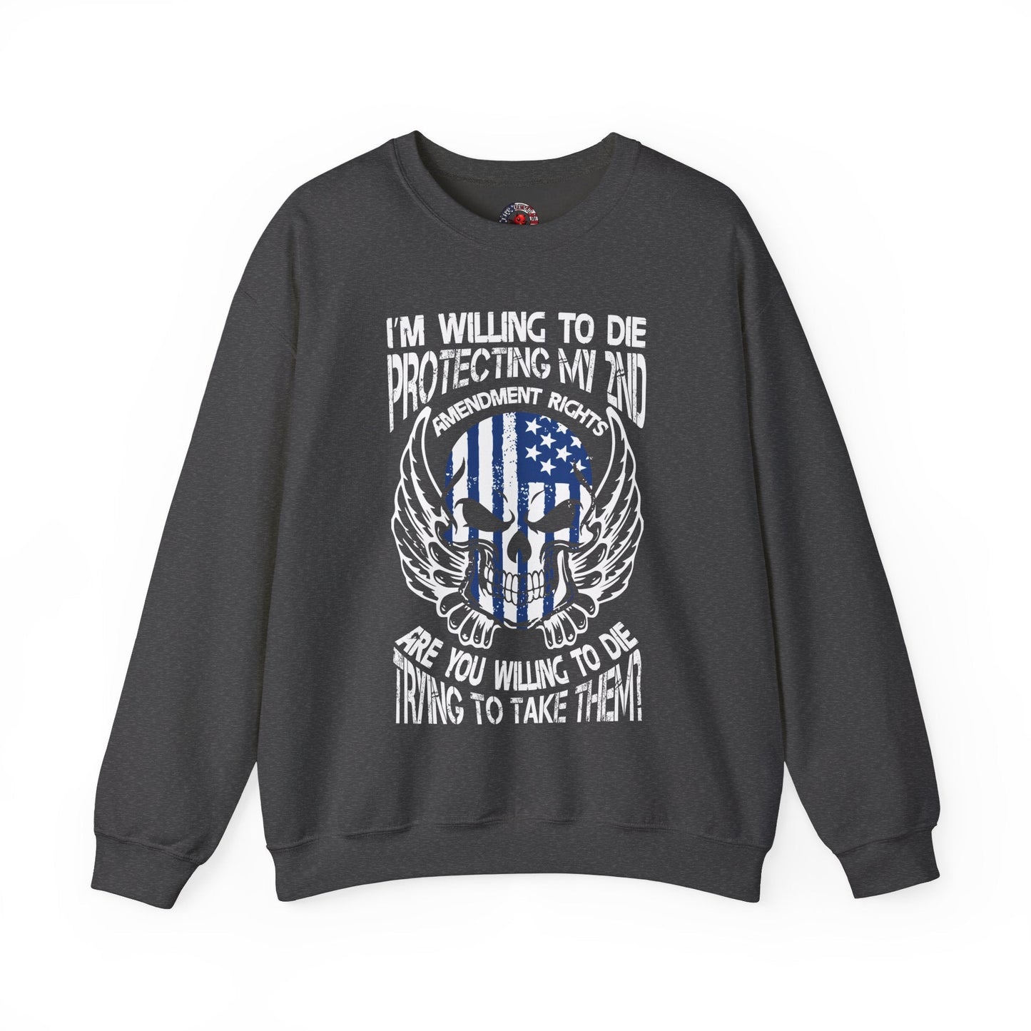 Protecting My 2nd Amendment Rights Crewneck Sweatshirt