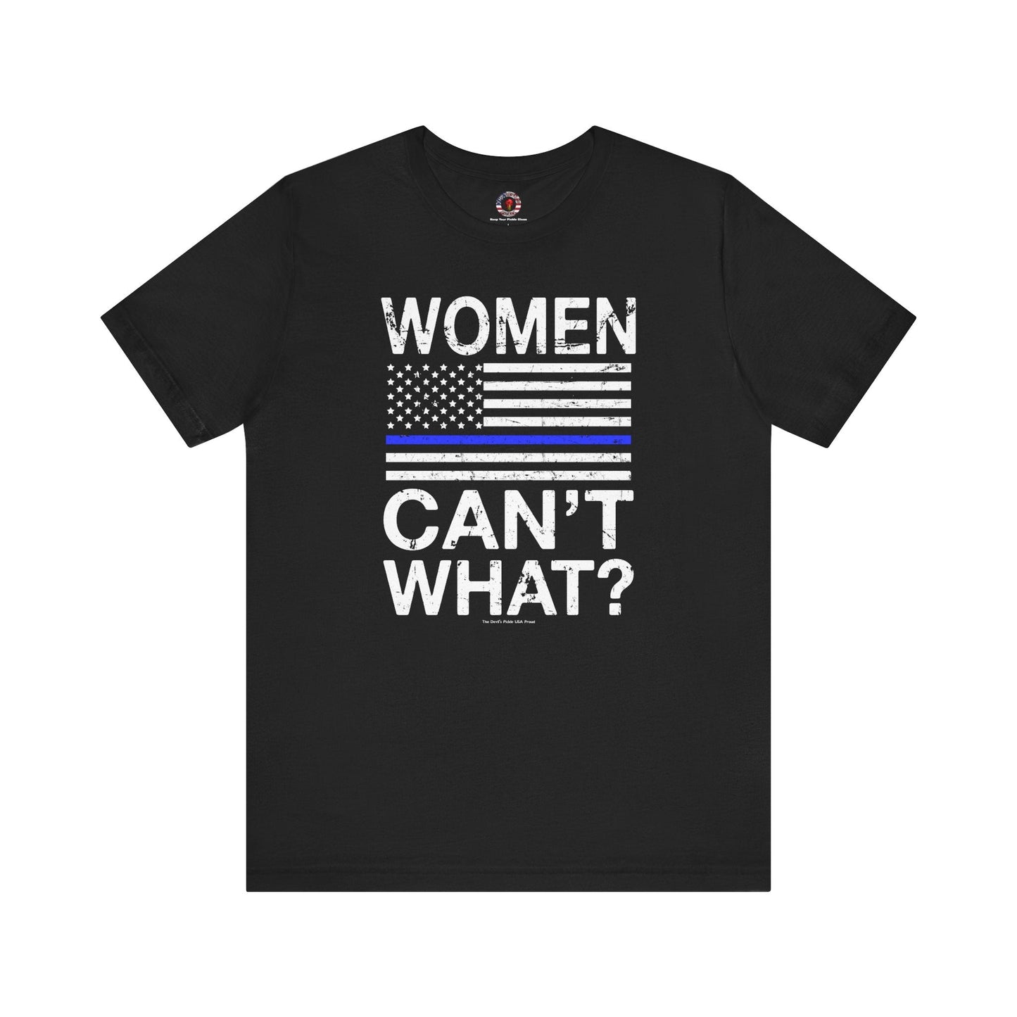 Women Can't What T-Shirt