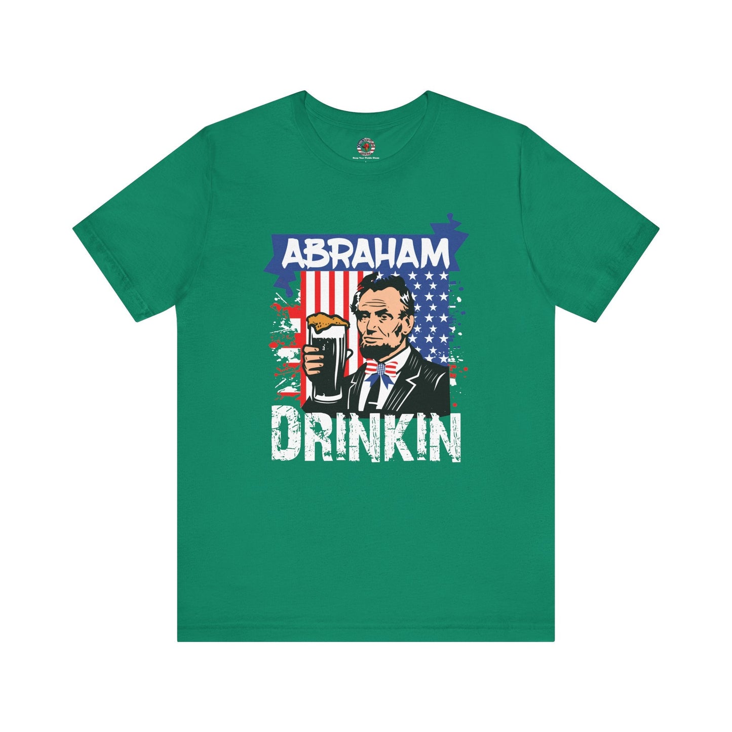 Abraham Drinking T-Shirt