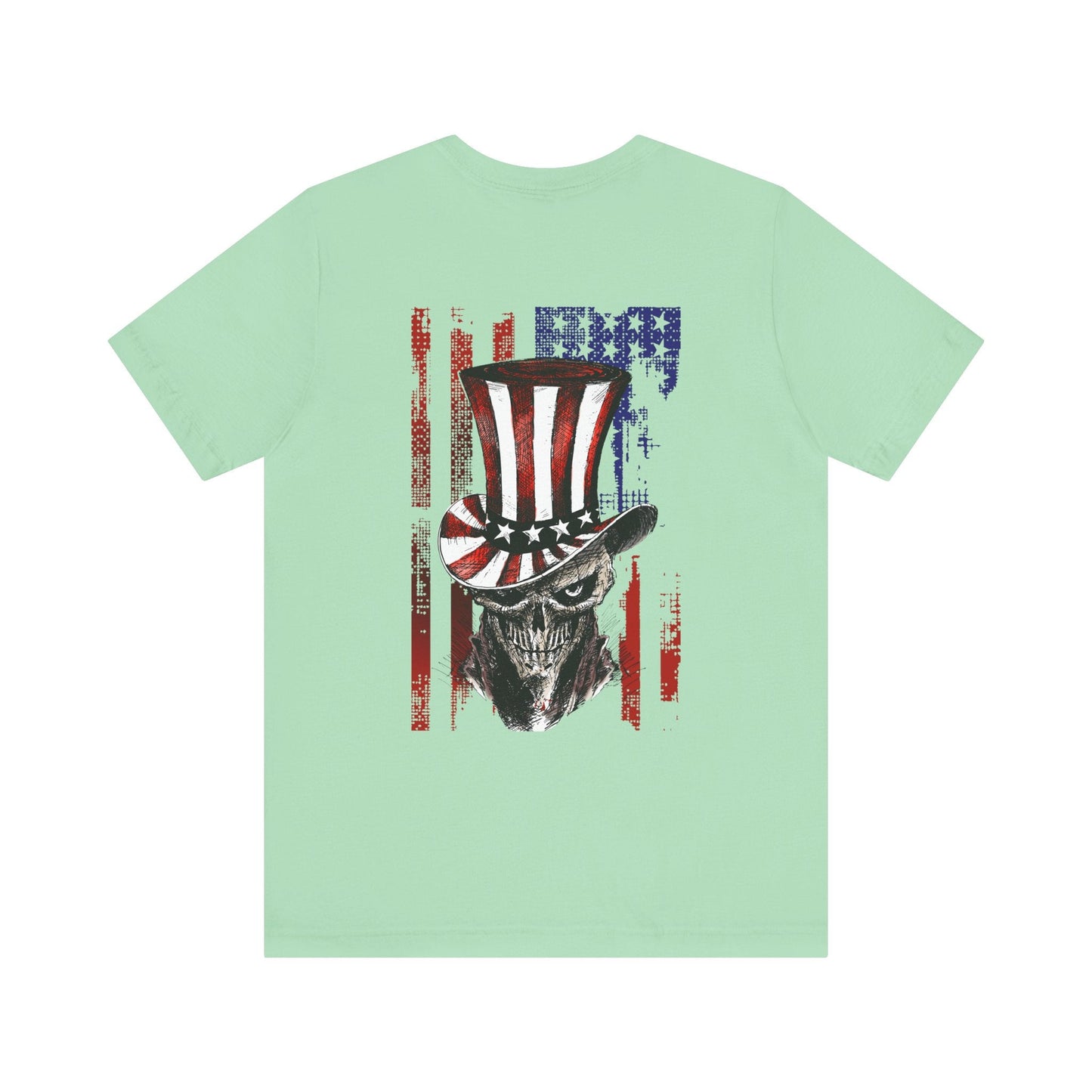 Patriotic Skull T-Shirt