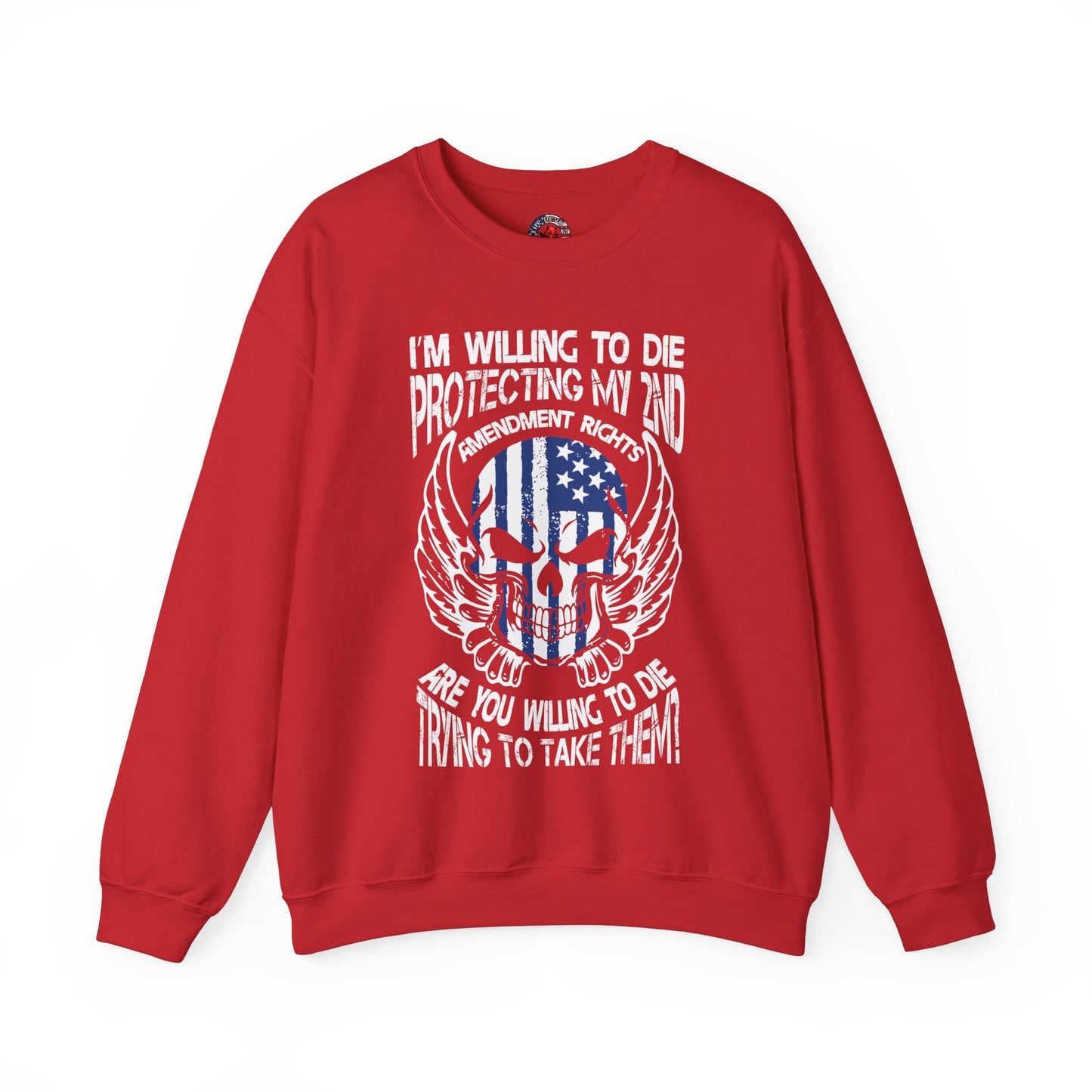 Protecting My 2nd Amendment Rights Crewneck Sweatshirt