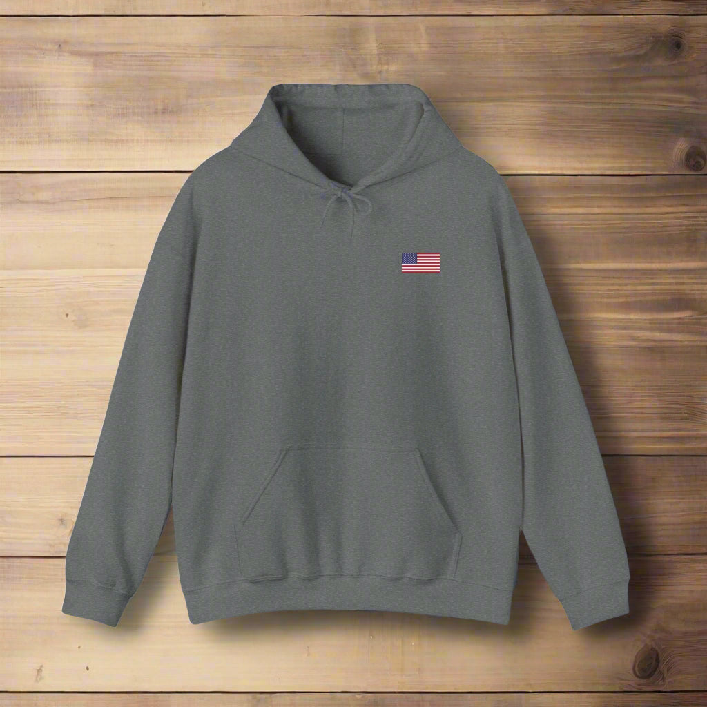 Trump Dancing QR Code Hoodie