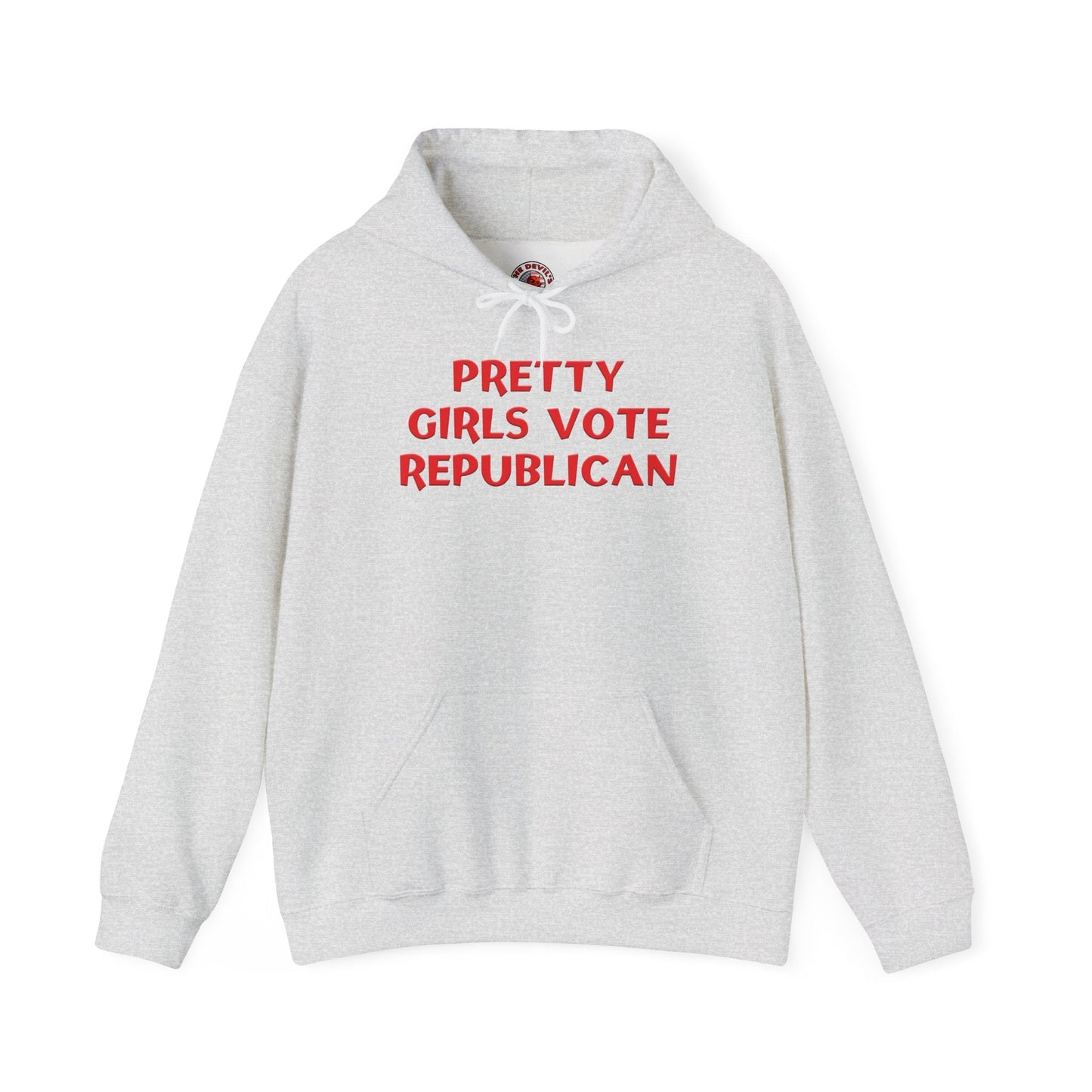 Pretty Girls Vote Republican Hooded Sweatshirt