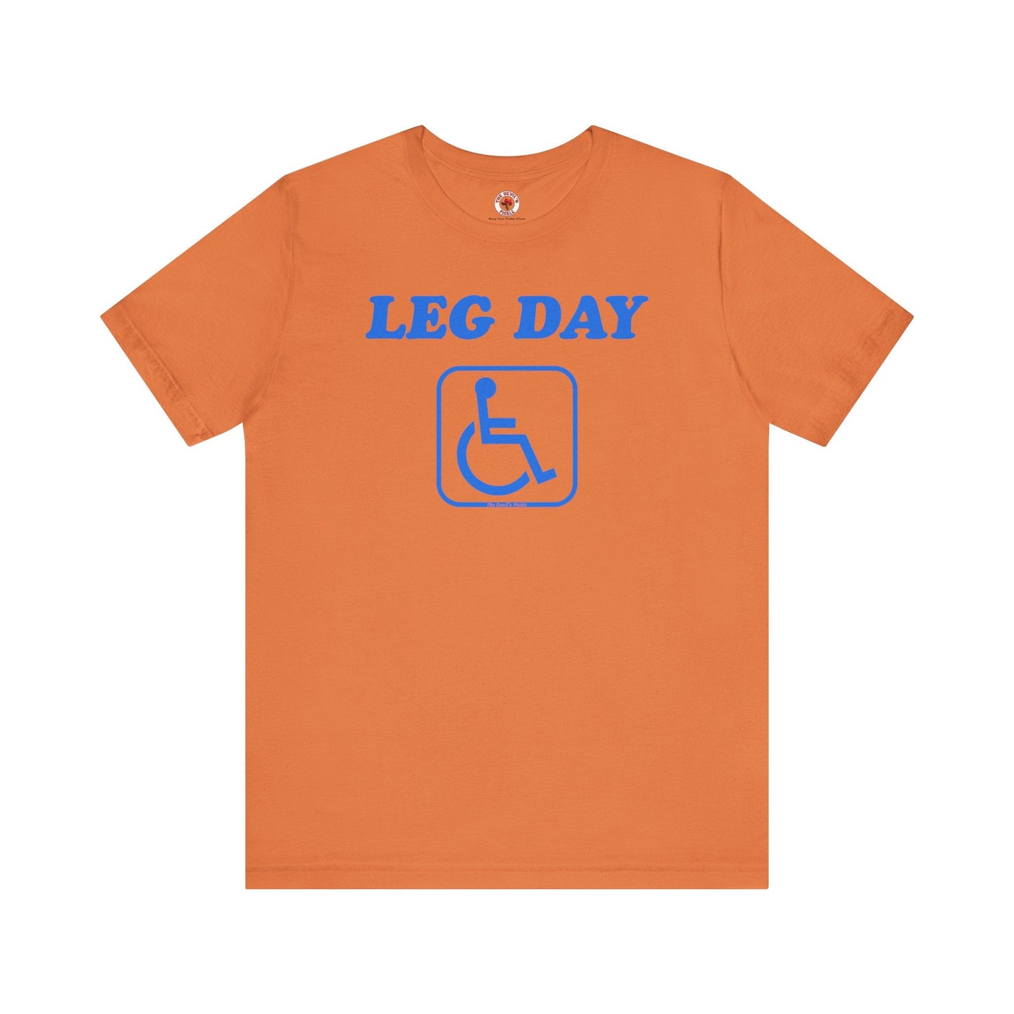 Leg Day Handicap T-Shirt