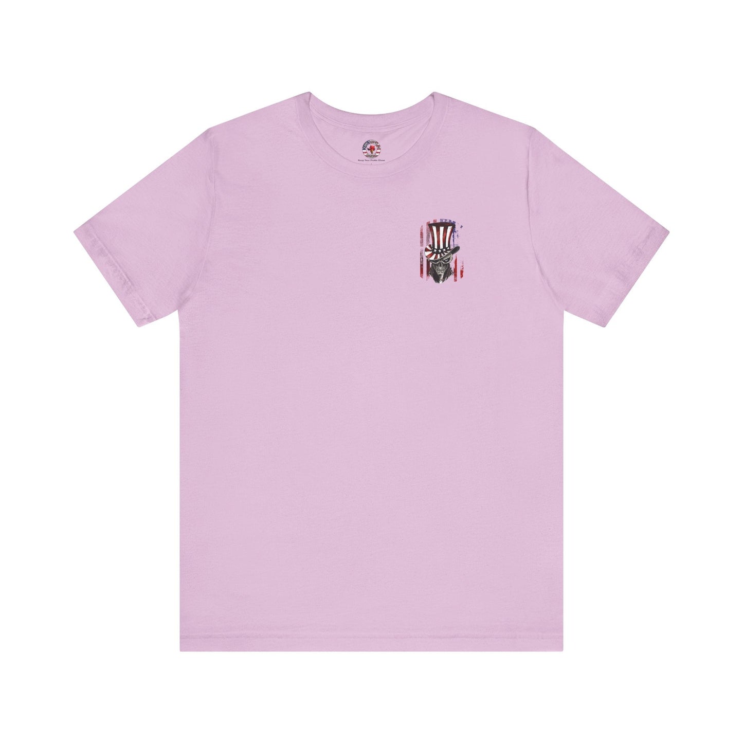 Patriotic Skull T-Shirt