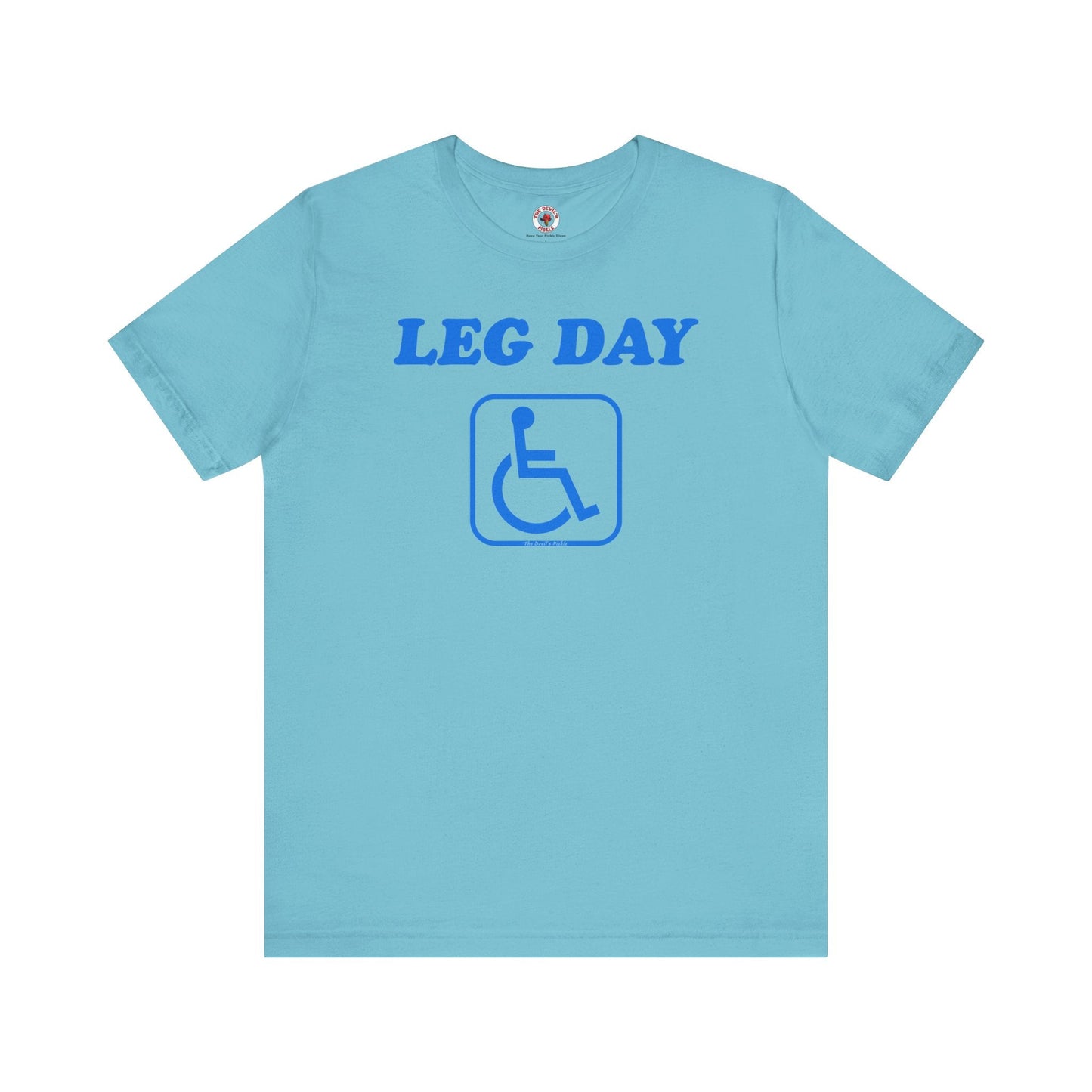 Leg Day Handicap T-Shirt