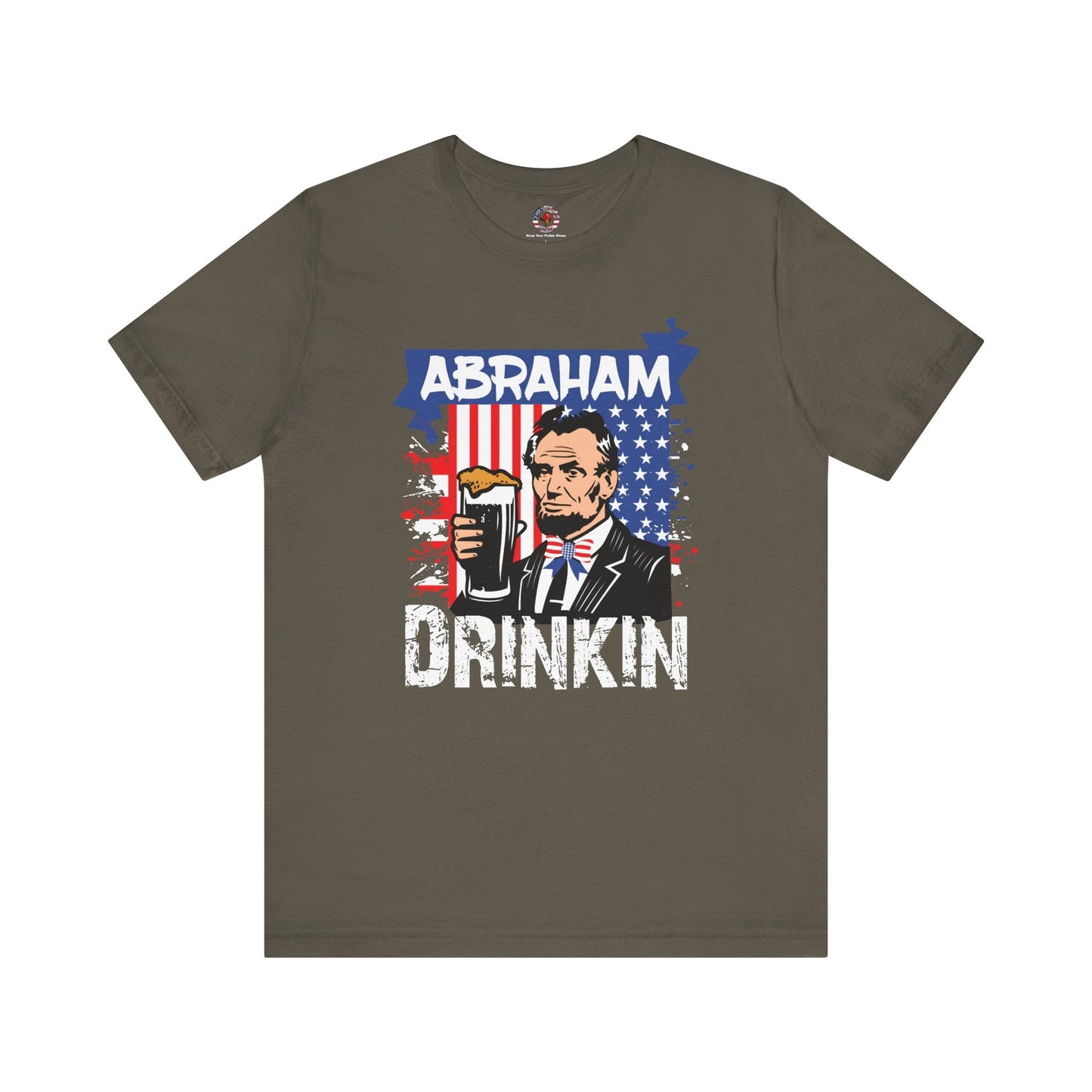 Abraham Drinking T-Shirt