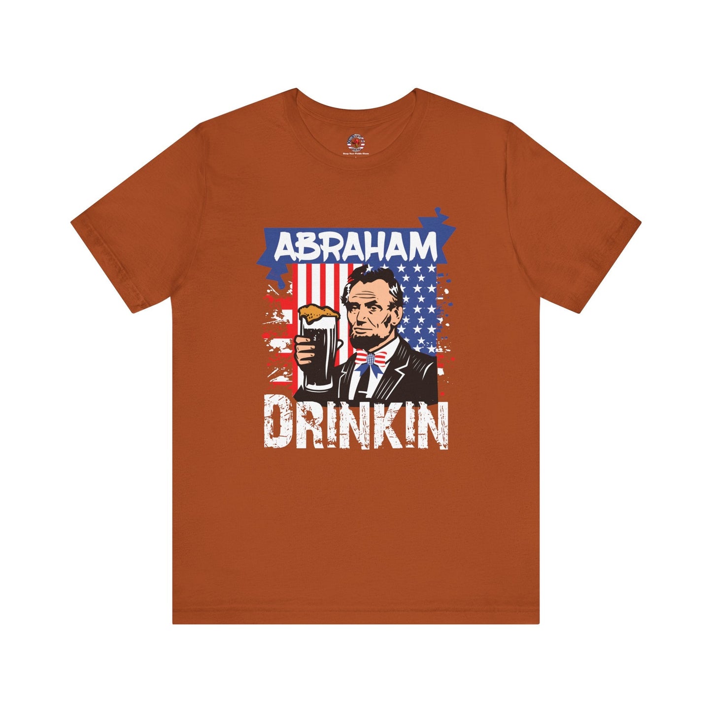 Abraham Drinking T-Shirt