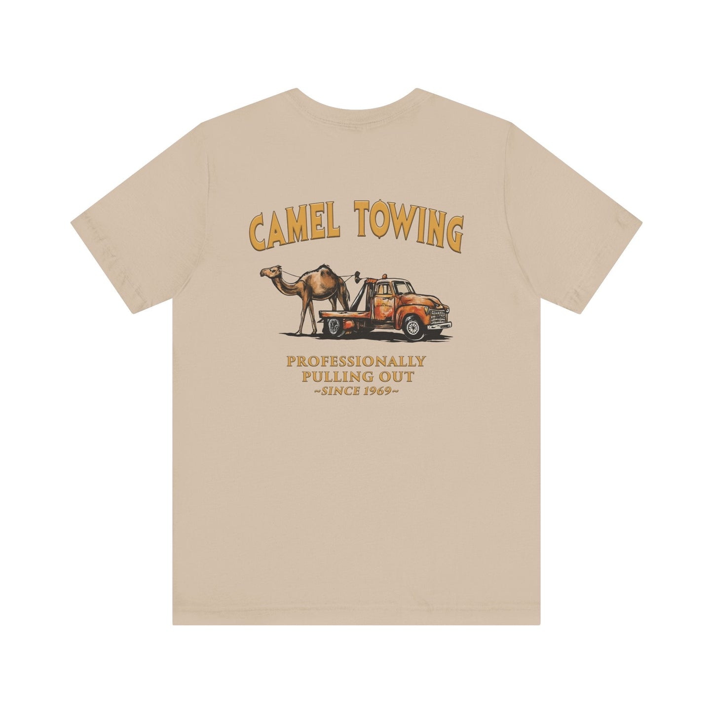 Camel Towing Back T-Shirt