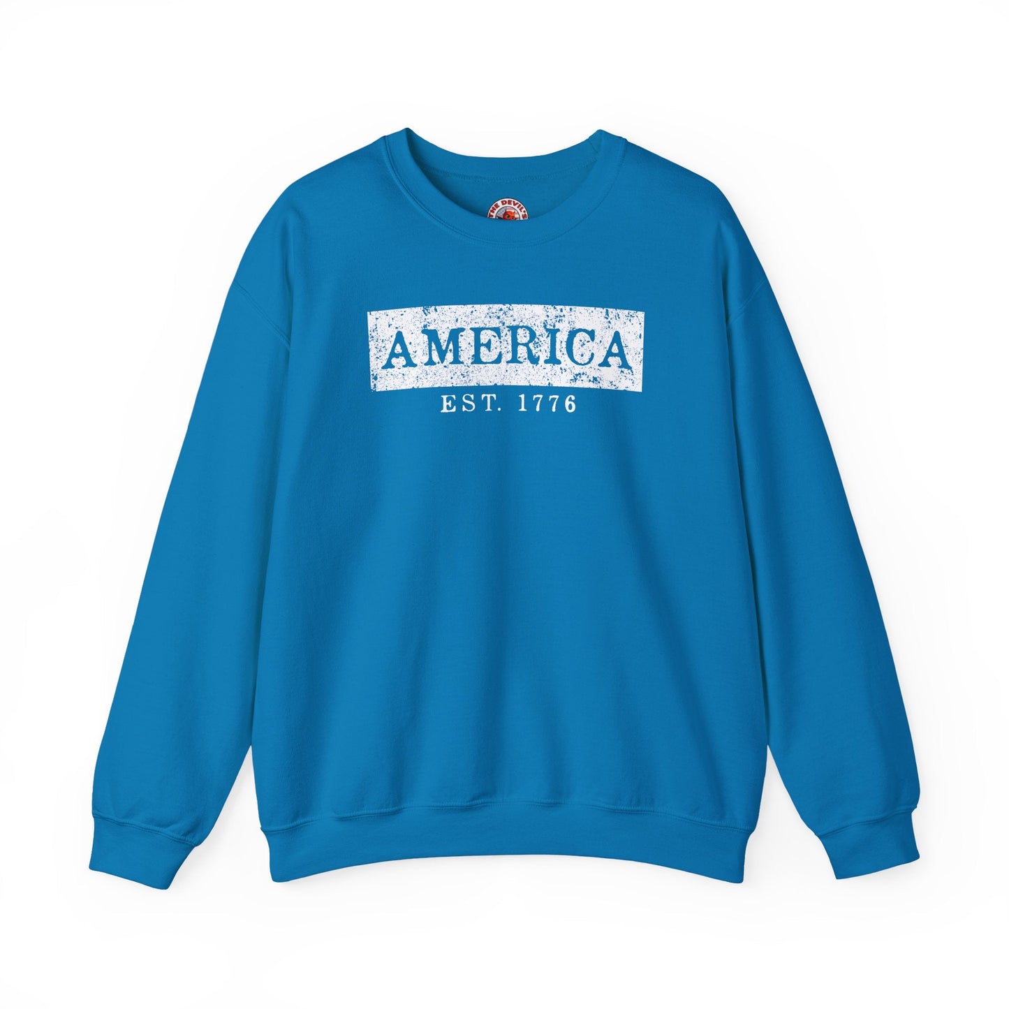 America Est. 1776 Crewneck Sweatshirt