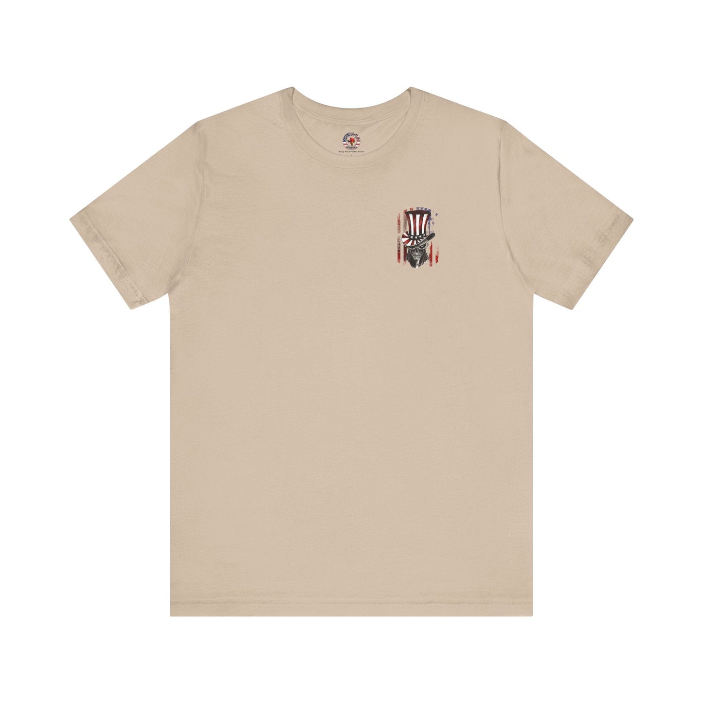 Patriotic Skull T-Shirt