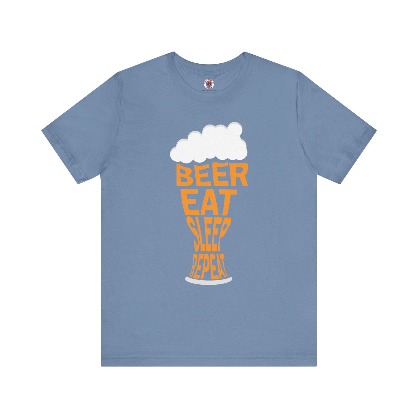 Beer Eat Sleep Repeat T-Shirt