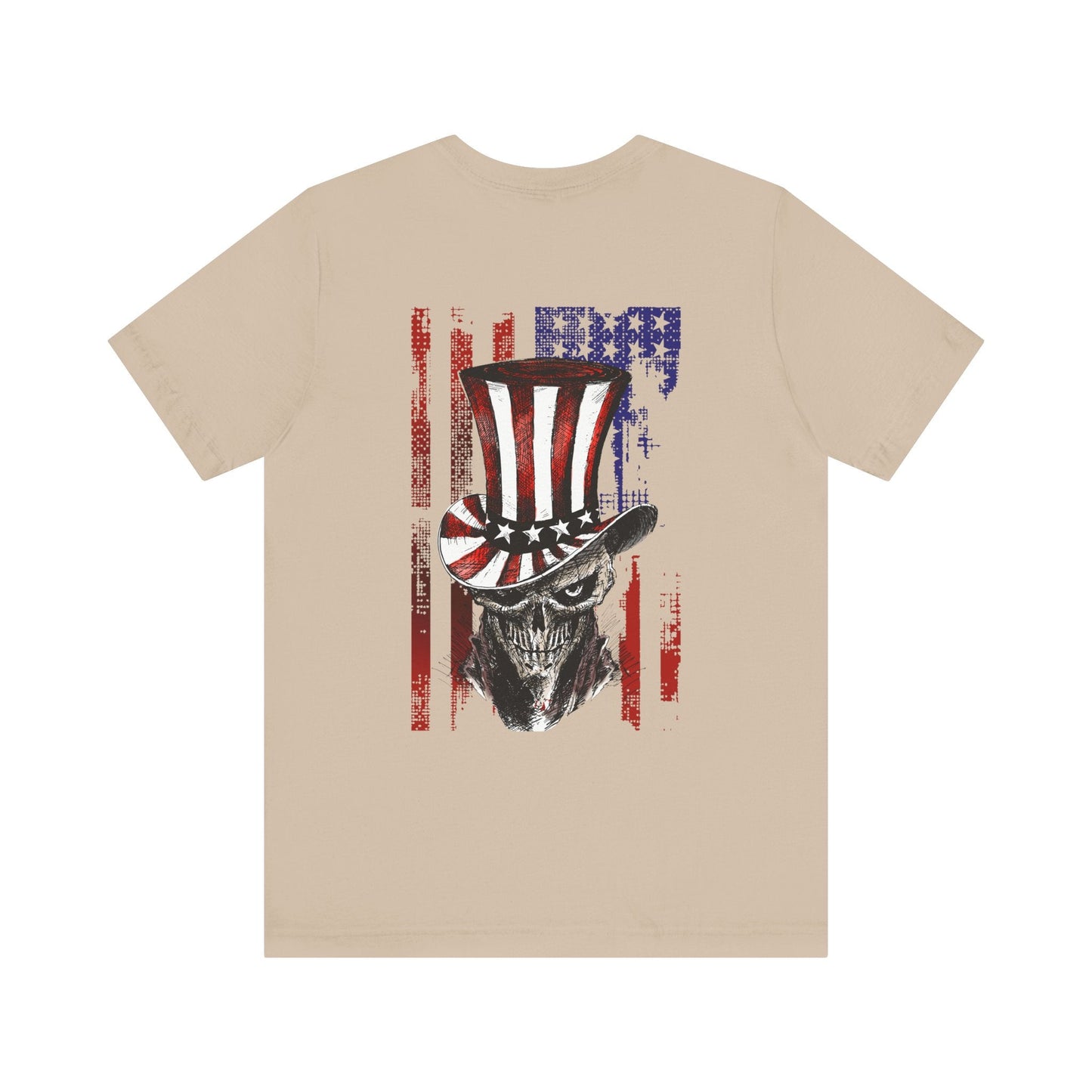 Patriotic Skull T-Shirt