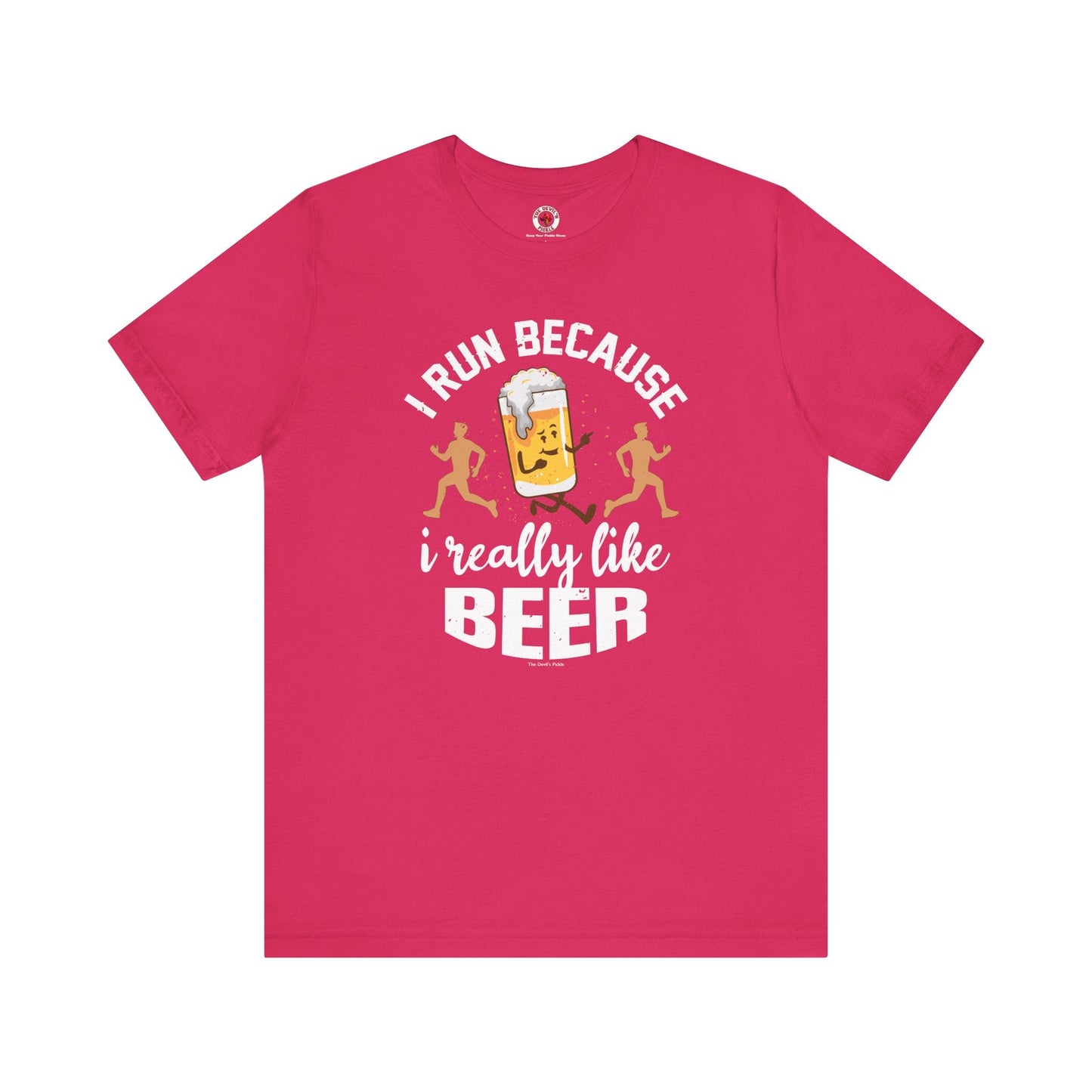 I Run Because I Really Like Beer T-Shirt