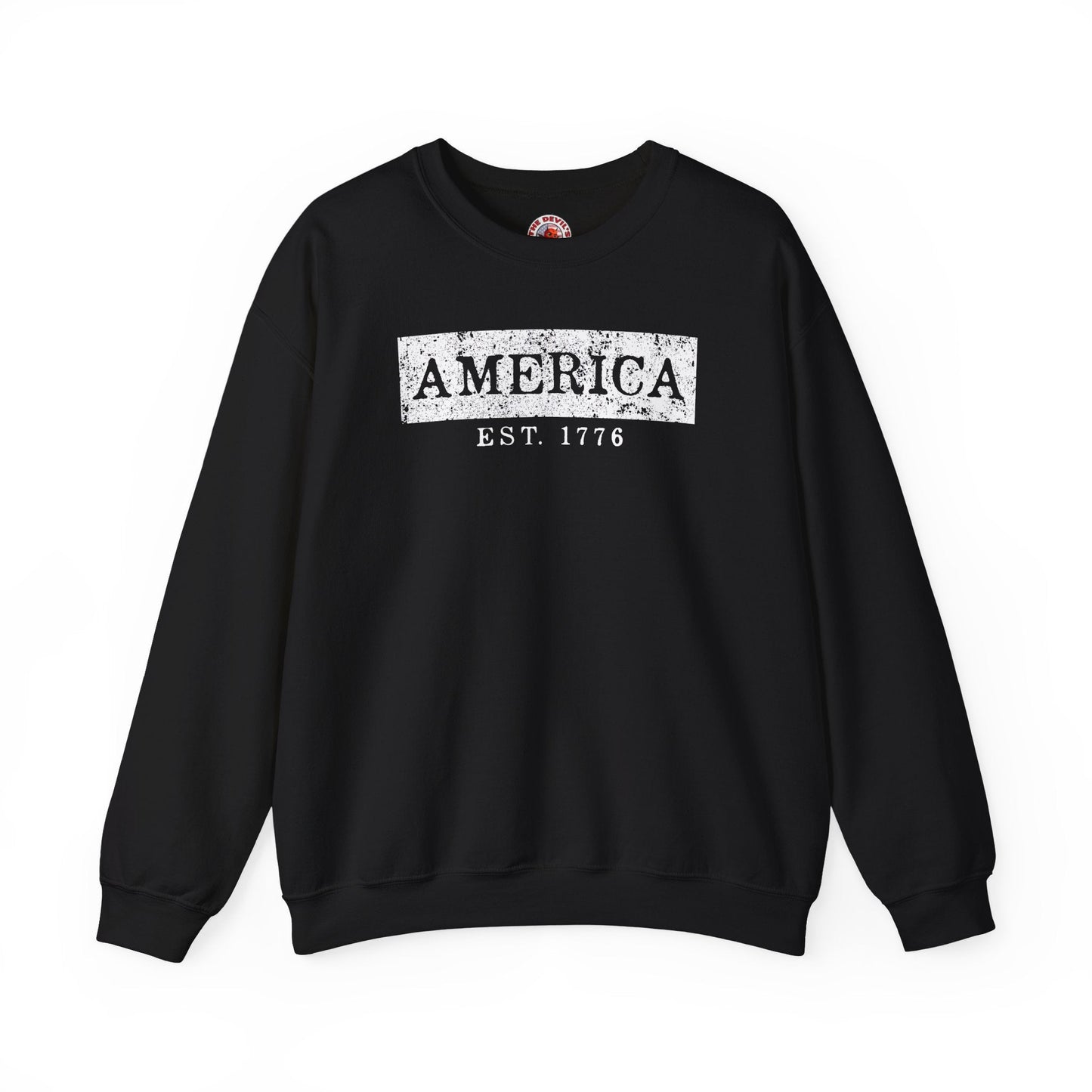 America Est. 1776 Crewneck Sweatshirt