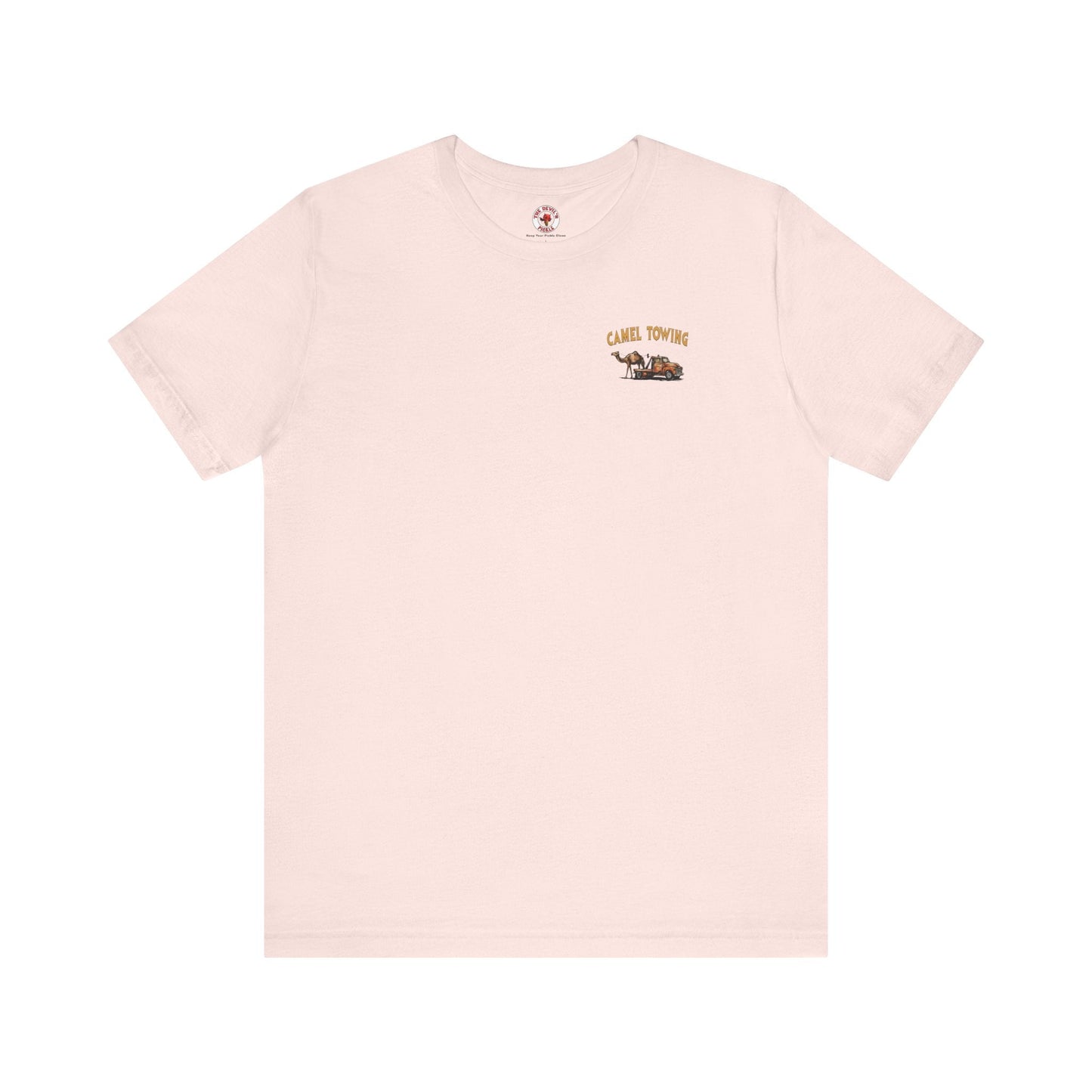 Camel Towing Back T-Shirt