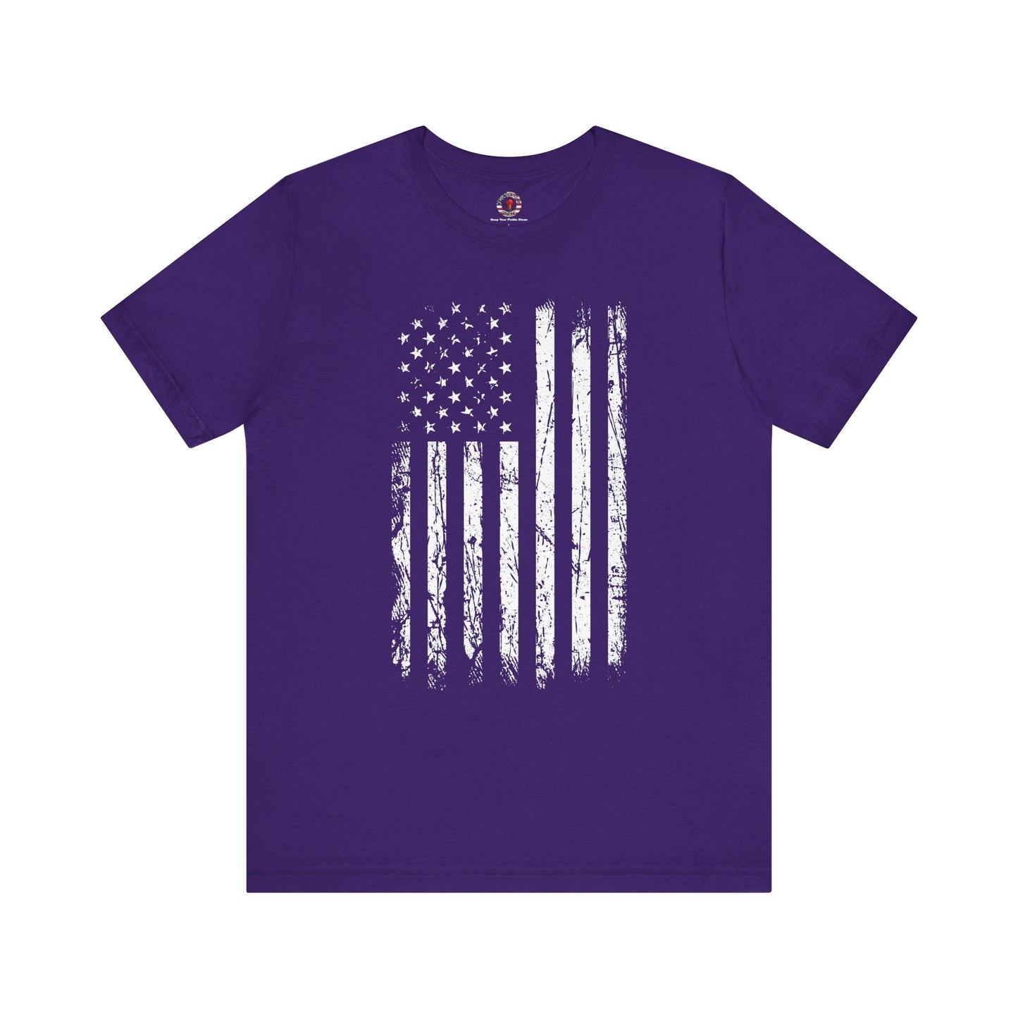 American Grunge Flag T-Shirt