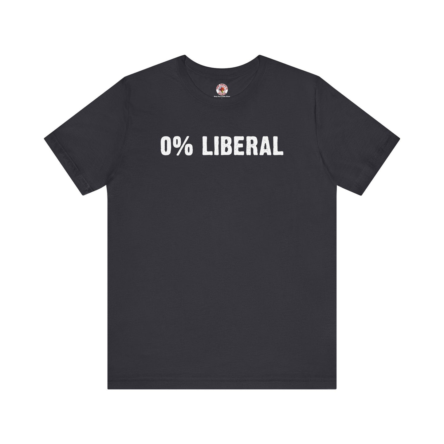 0% Liberal T-Shirt