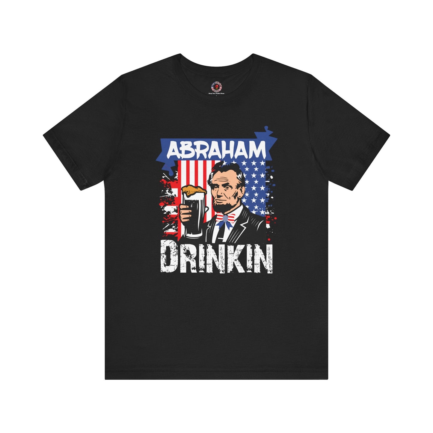 Abraham Drinking T-Shirt