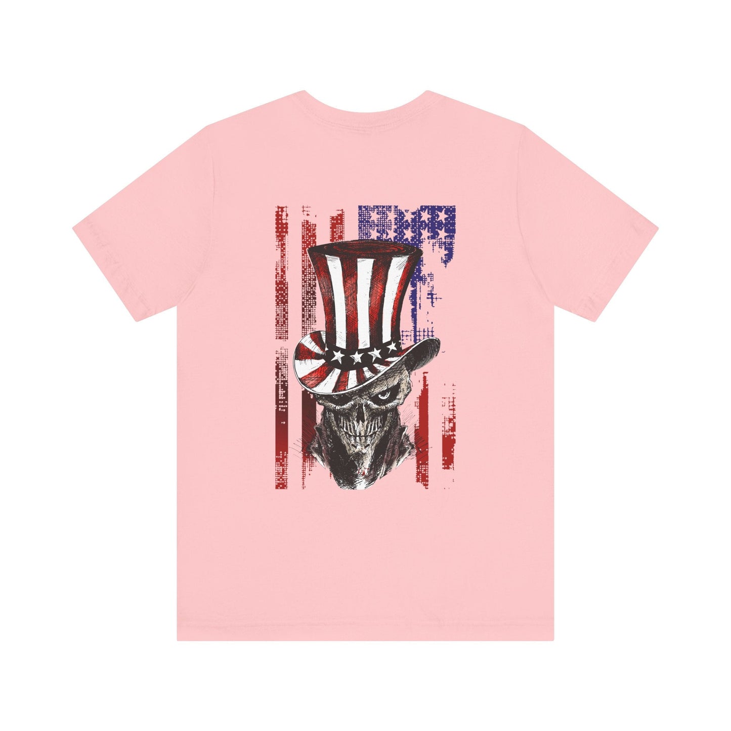 Patriotic Skull T-Shirt