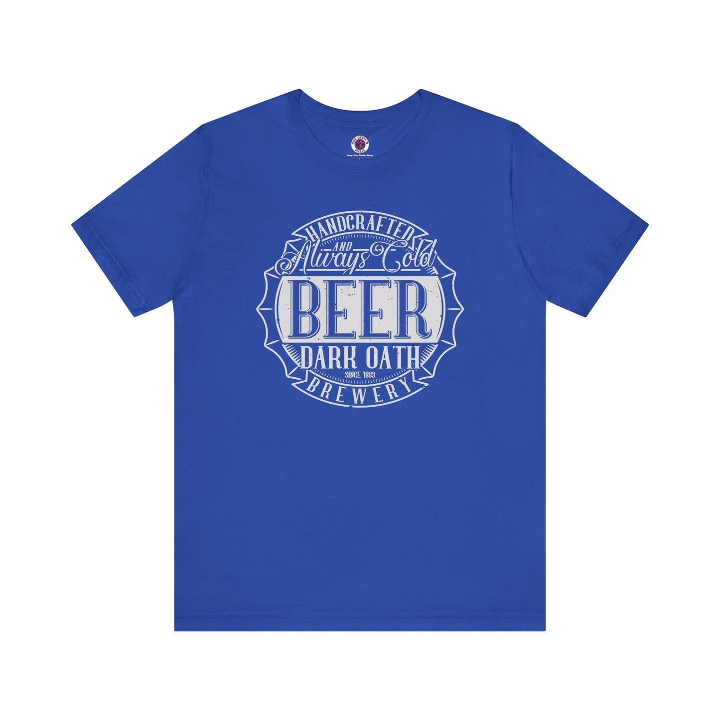 Handcrafted and Always Cold Beer T-Shirt