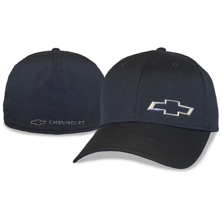 Chevrolet "Chrome Open Bowtie" Performance Flexfit Hat