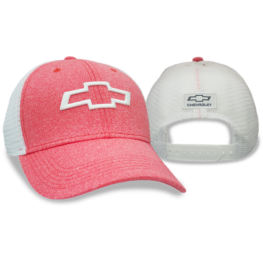 Chevrolet "Open Bowtie" Coral Snapback Hat