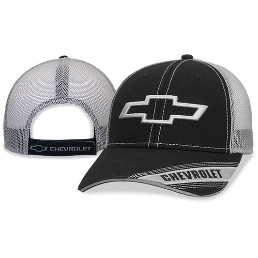 Chevrolet "Contrast Stitch" Adjustable Hat