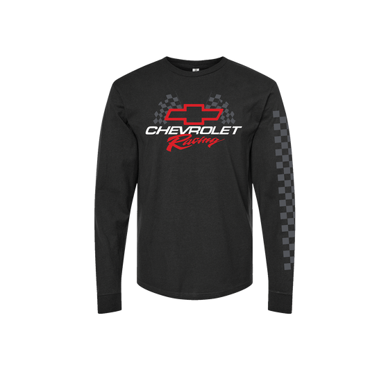 Chevy Racing Flags Long Sleeve
