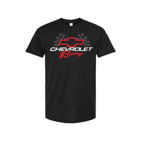 Chevy Racing Flags T-Shirt