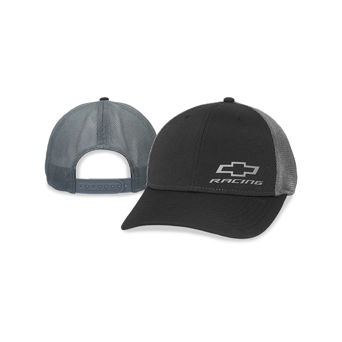 Chevy Racing "Open Bowtie" Mesh Snapback Hat