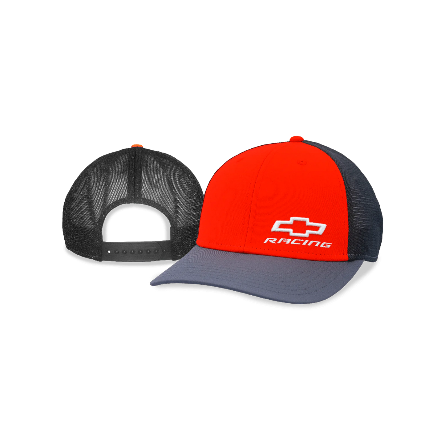 Chevy Racing "Open Bowtie" Mesh Snapback Hat