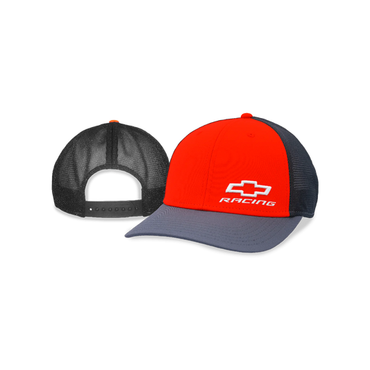Chevy Racing "Open Bowtie" Mesh Snapback Hat