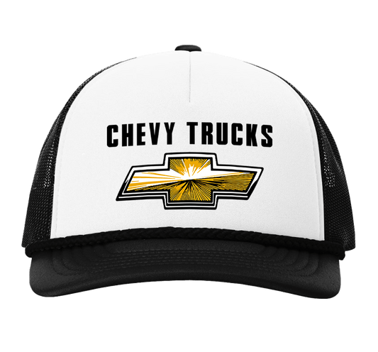 Chevy Trucks "Gold Bowtie" Foam Youth Trucker Hat