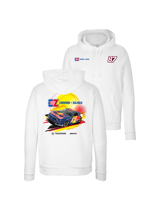 Connor Zilisch CotA Redbull White Hoodie