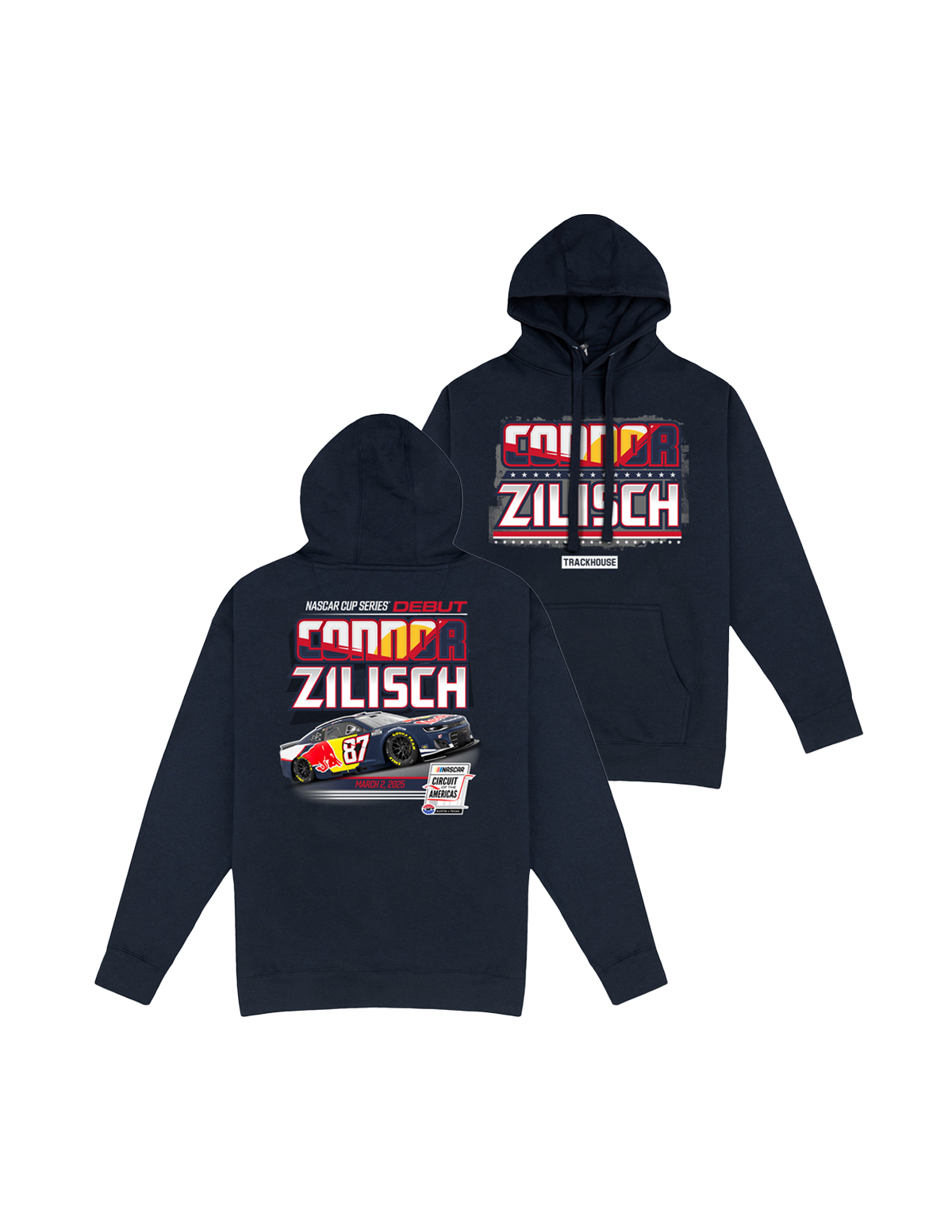 Connor Zilisch #87 CotA Redbull Navy Hoodie