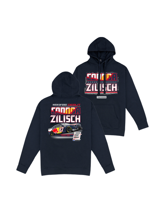 Connor Zilisch #87 CotA Redbull Navy Hoodie