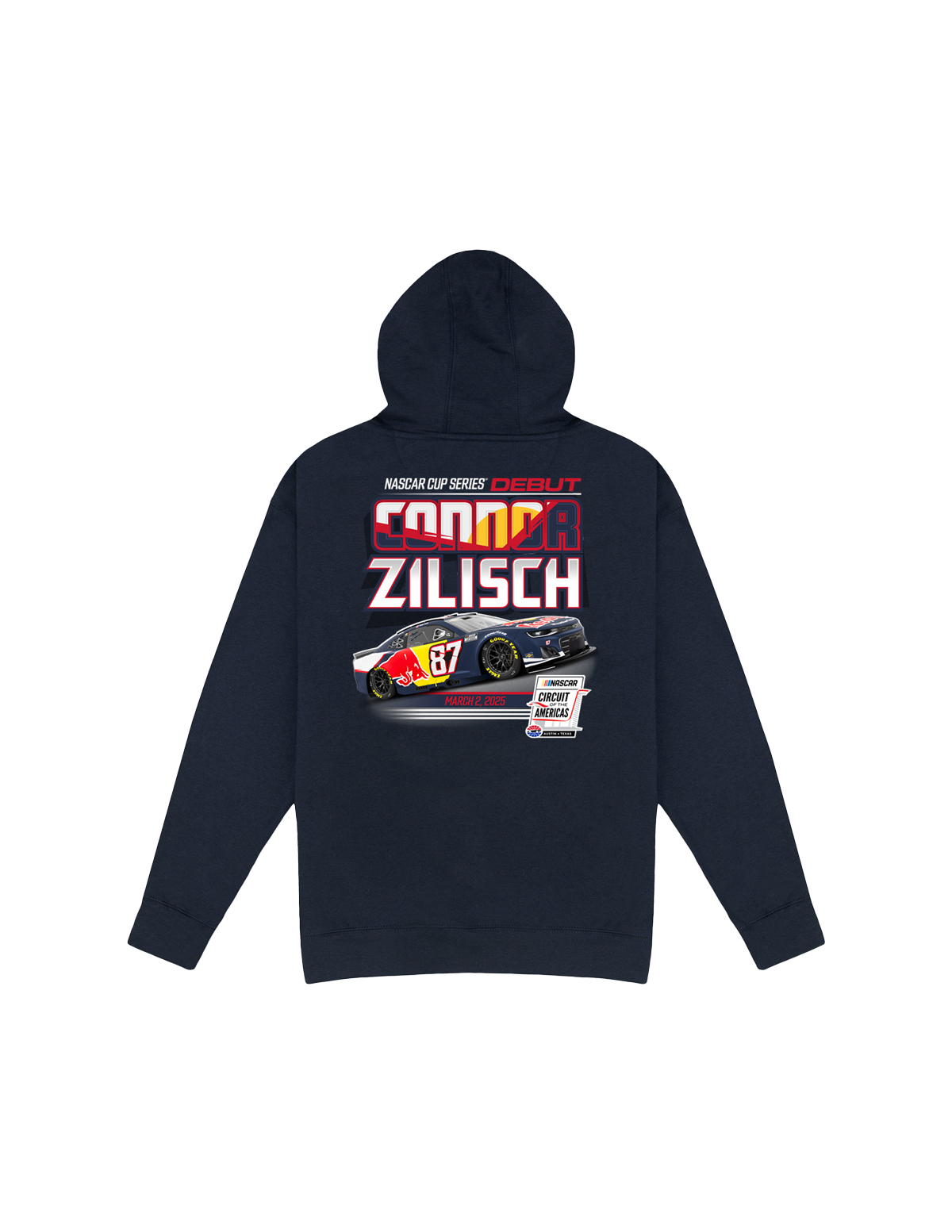 Connor Zilisch #87 CotA Redbull Navy Hoodie