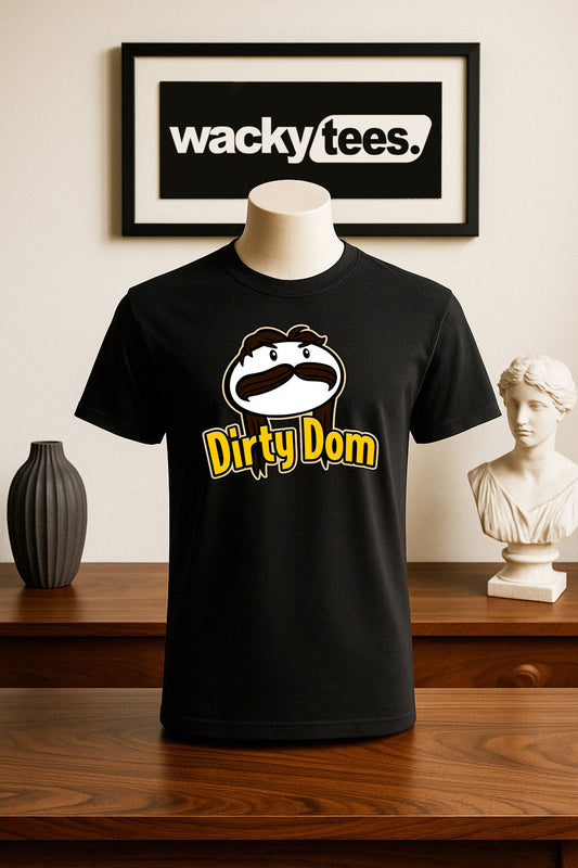 Dirty Dom Pringle Man Mysterio Dominic Wrestler Funny Graphic Tee Shirt