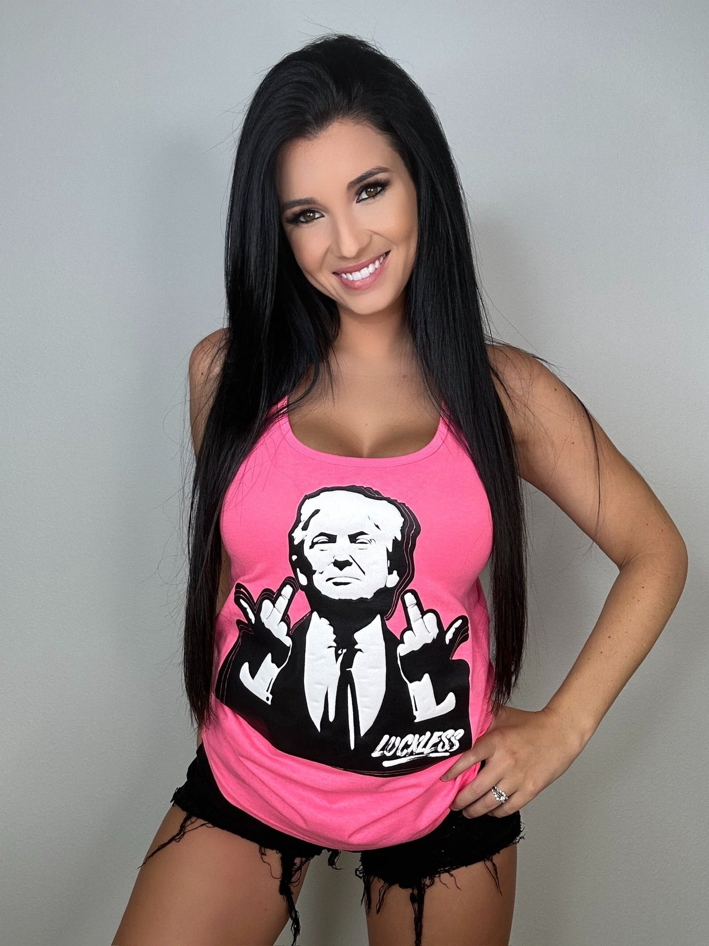 Middle Fingers Tank