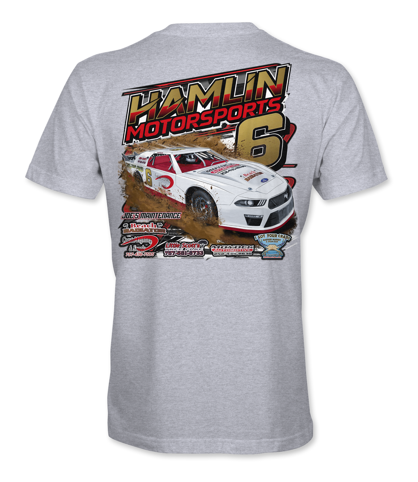 Hamlin Motorsports T-Shirts