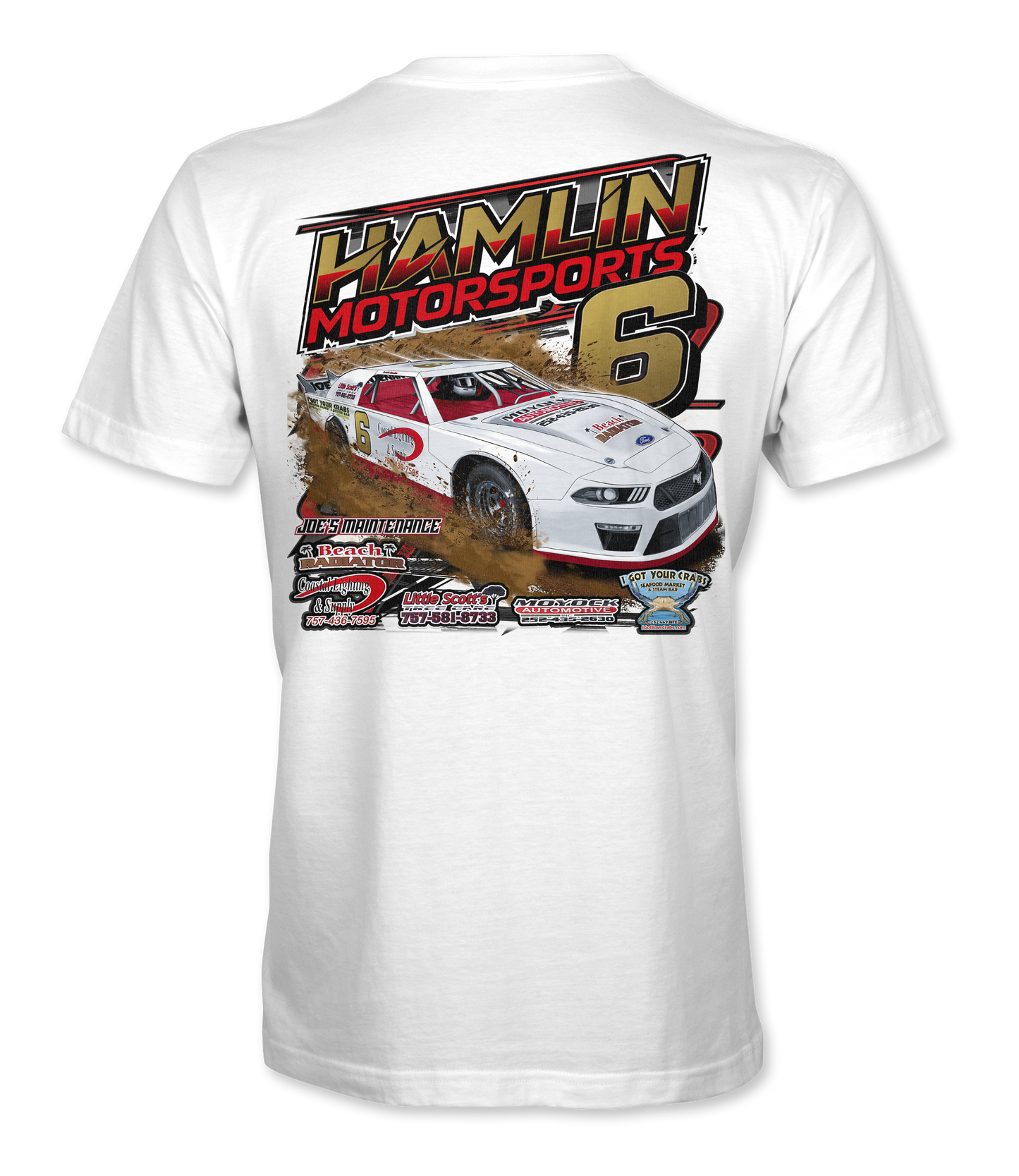 Hamlin Motorsports T-Shirts