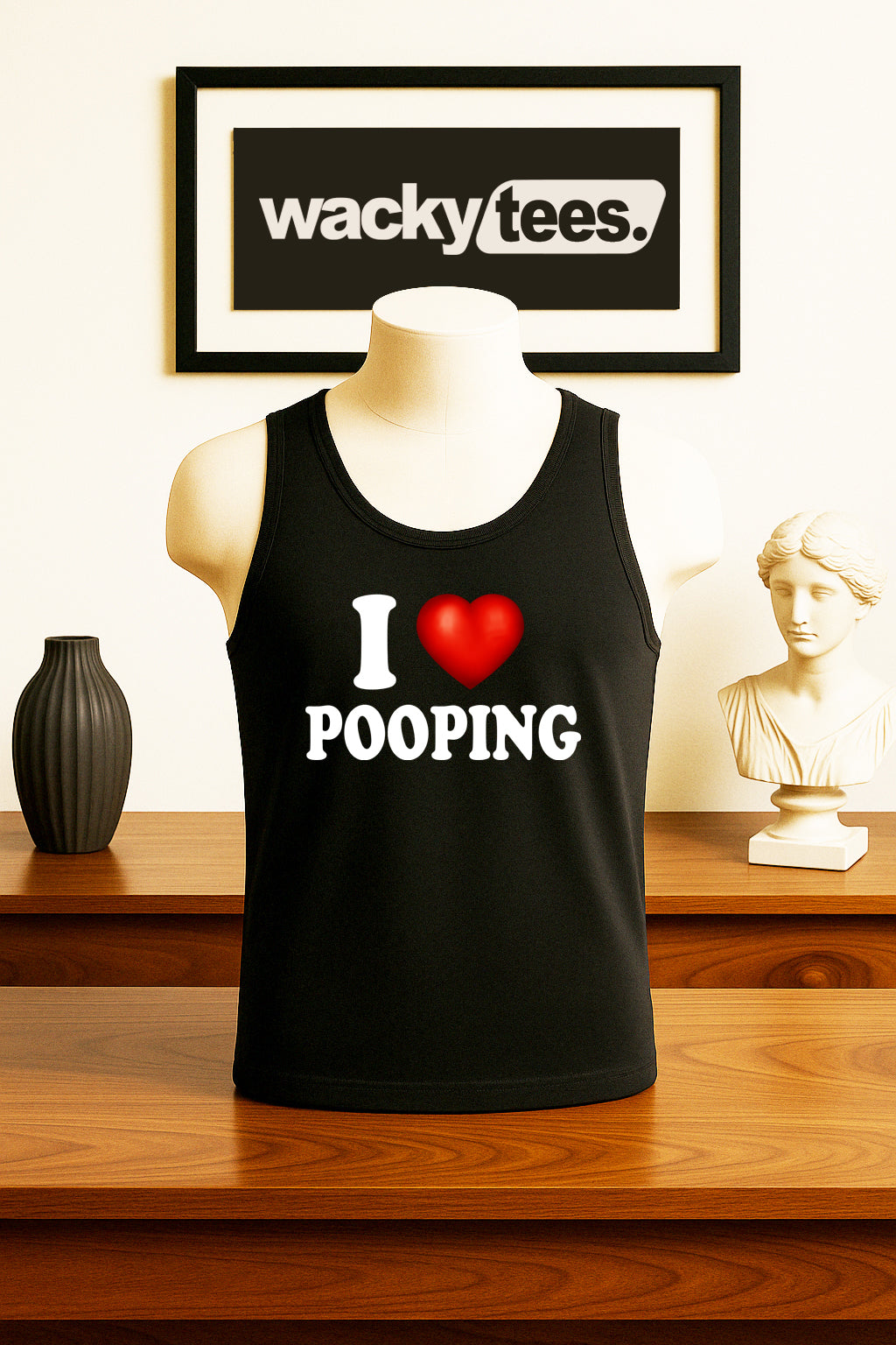 I Love Pooping I Love Party Favors I Heart Funny Adult Humor Graphic Tee Shirt