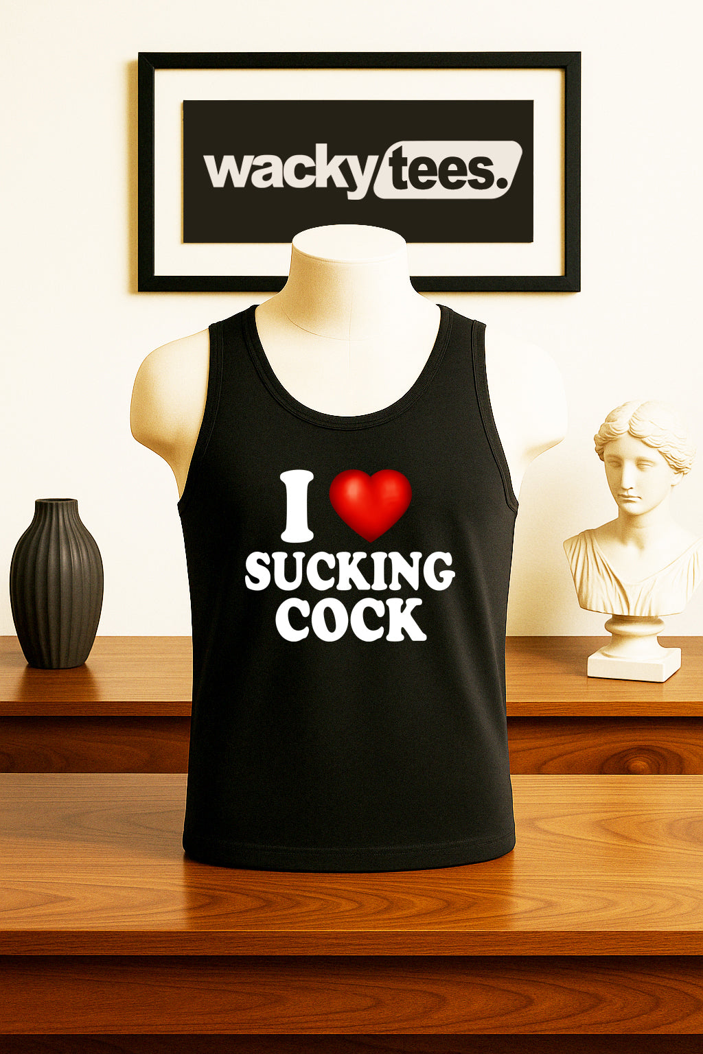 I Love Sucking Cock I Heart Funny Adult Humor Graphic Tee Shirt