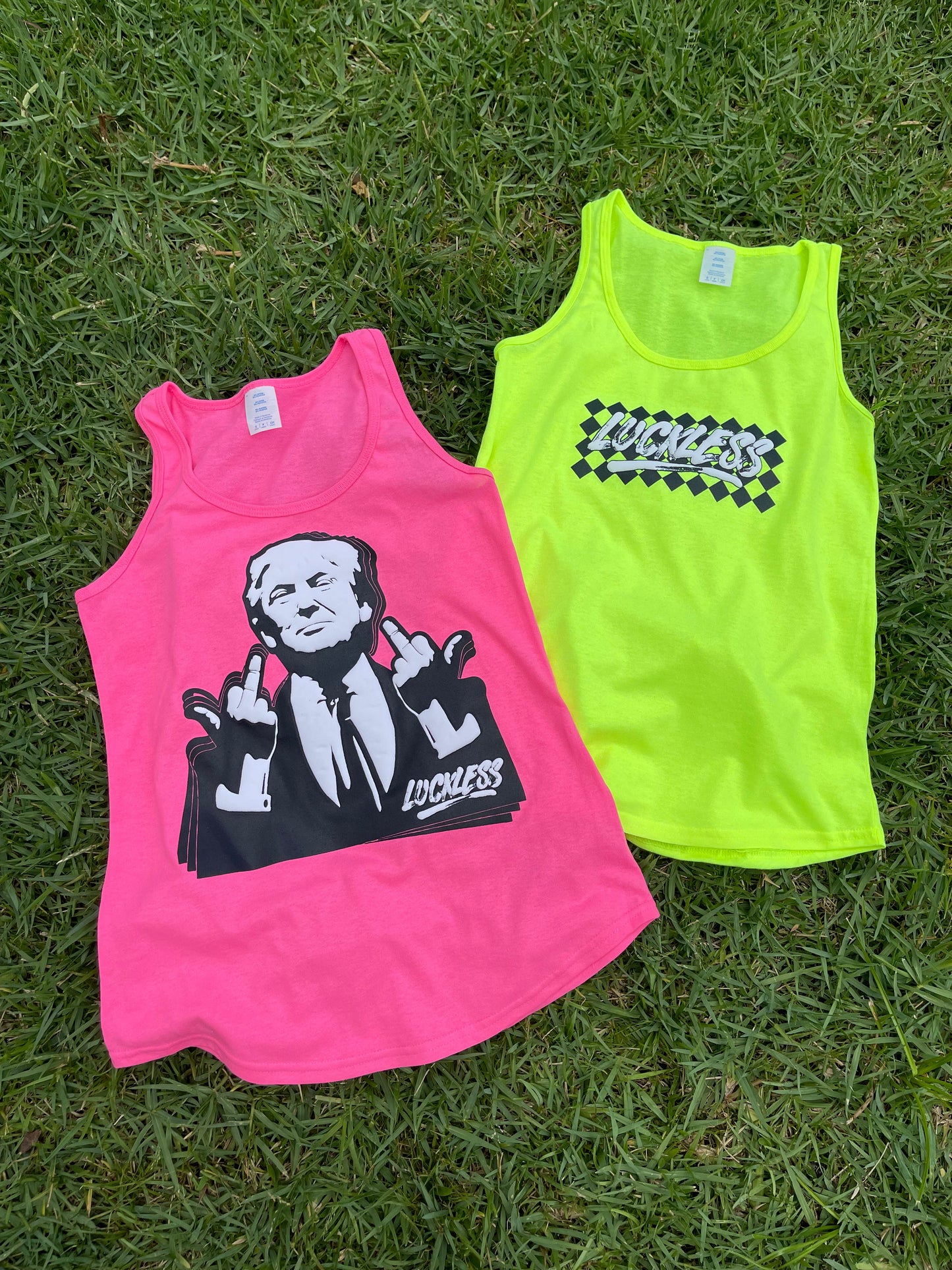 Middle Fingers Tank