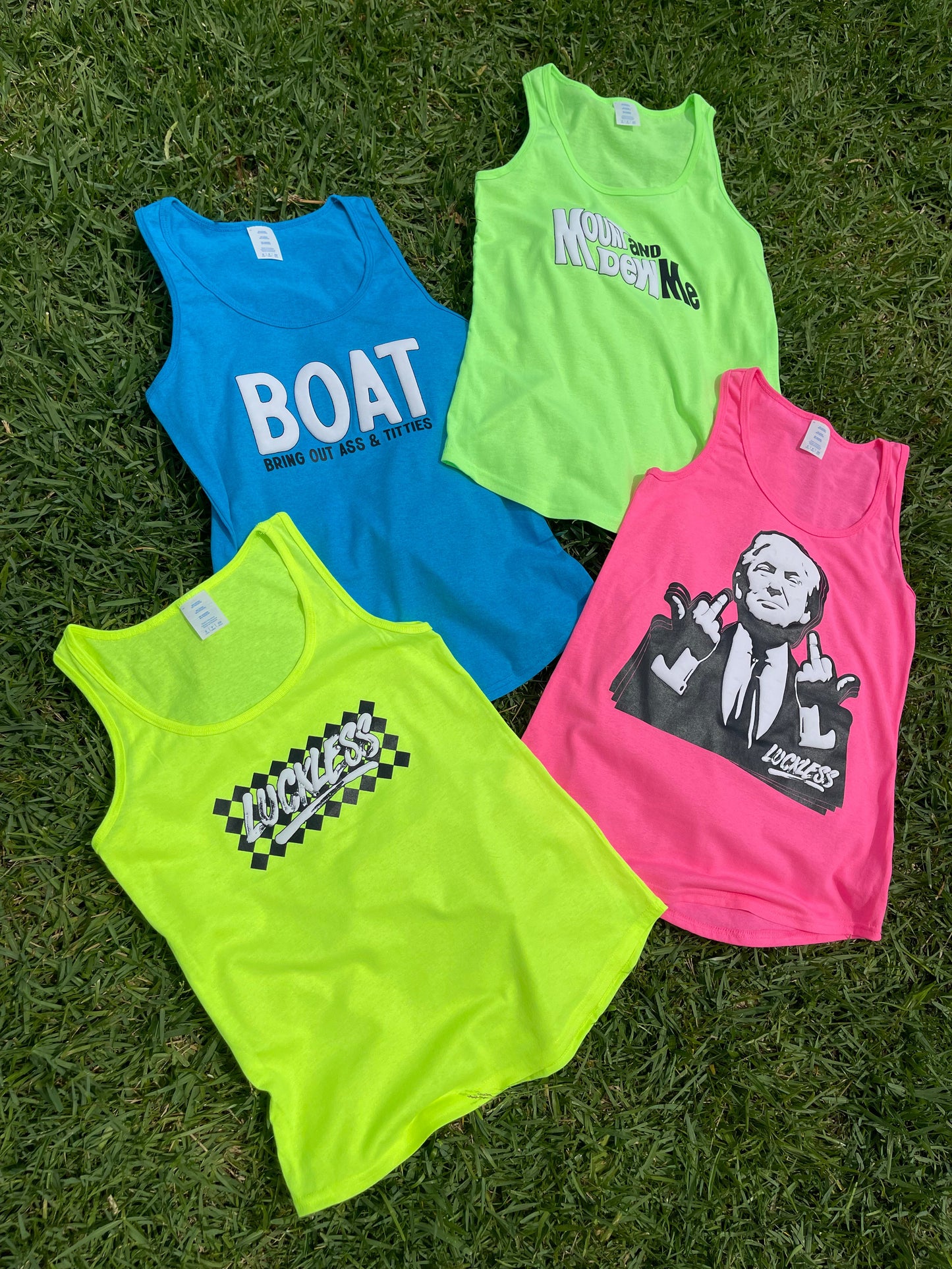 Middle Fingers Tank